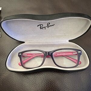 Ray Ban prescription lenses kids size but used for adult with small head